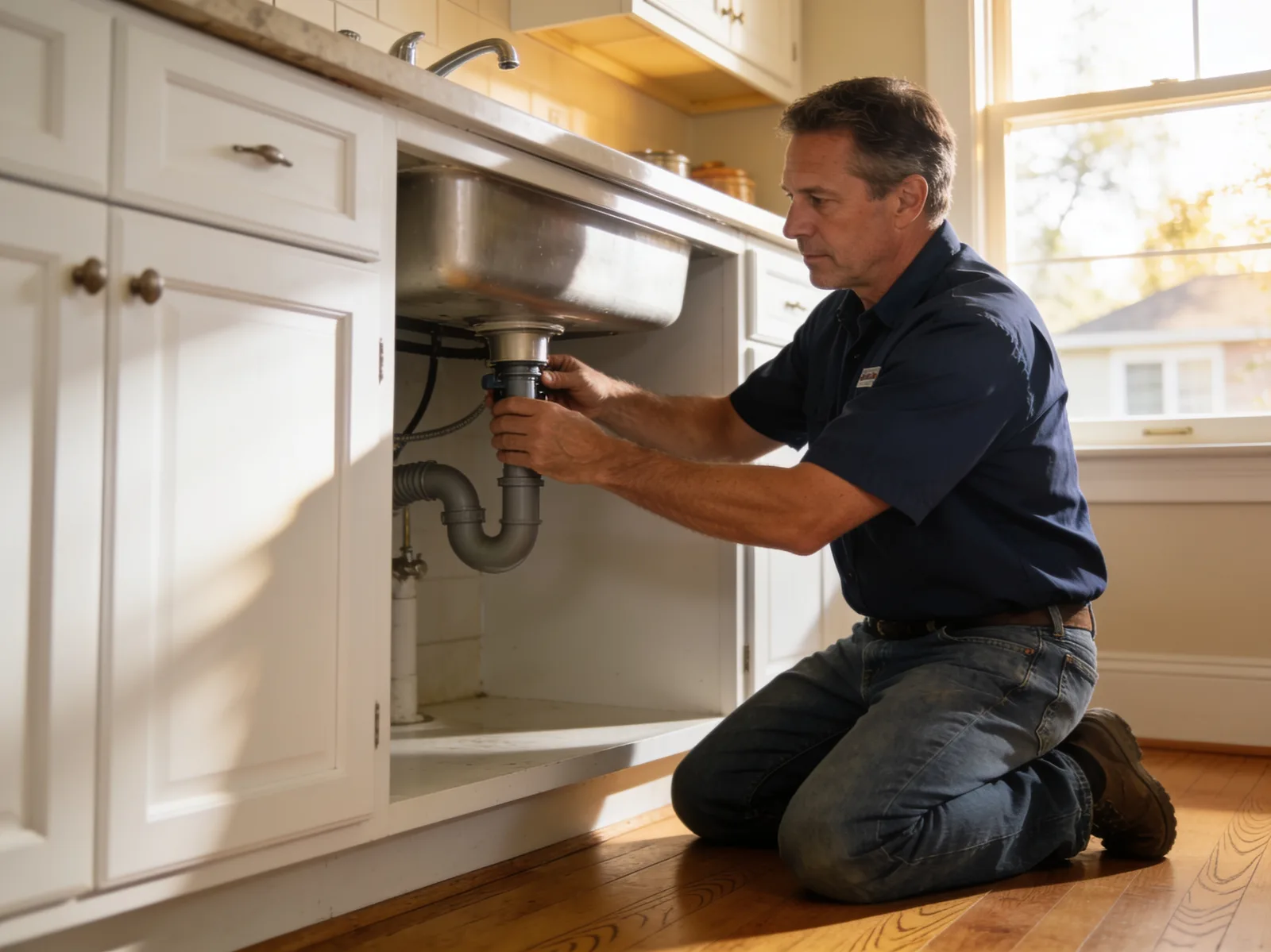 Plumber company in Delhi, LA