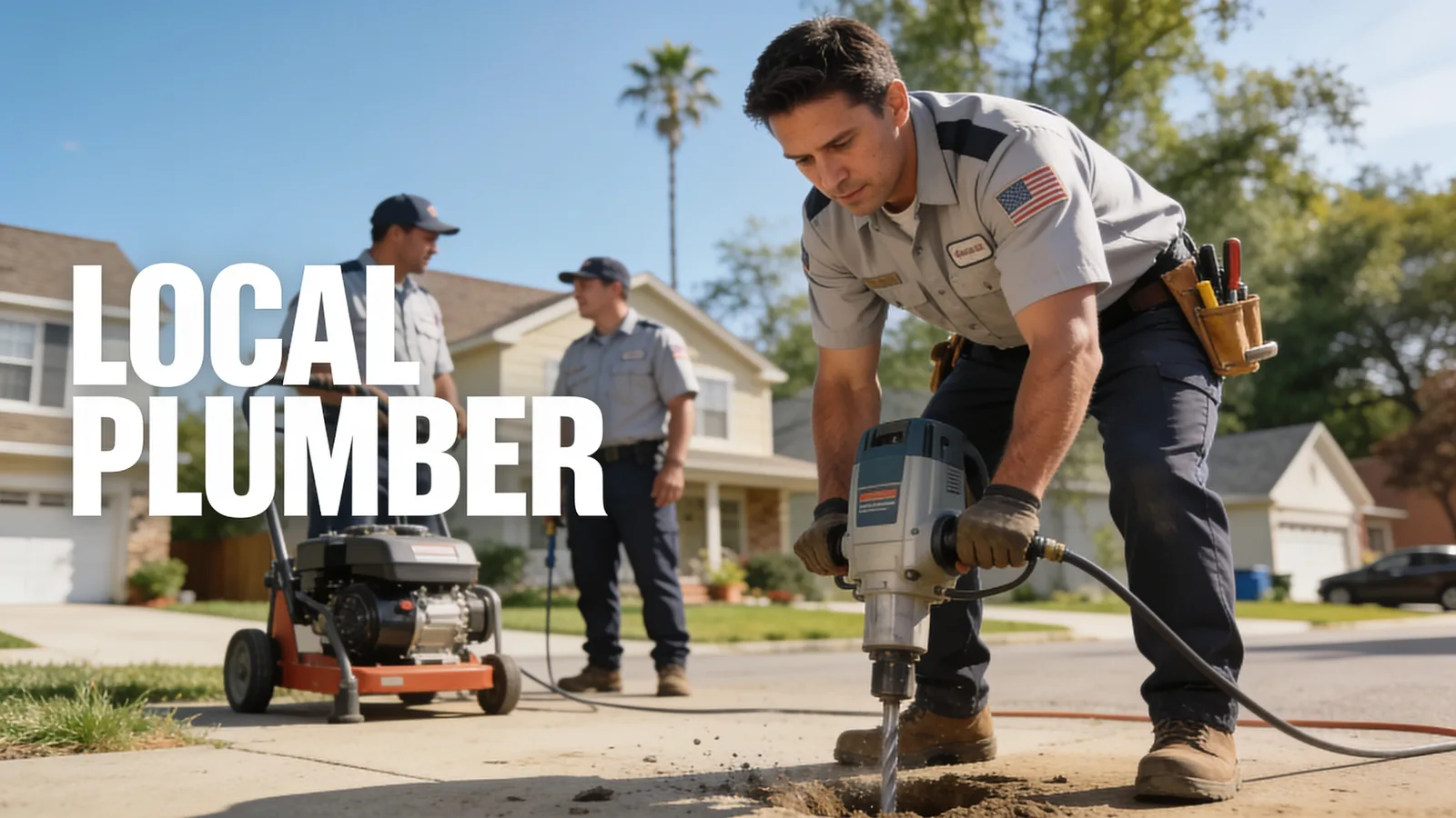 Plumber in Delhi, LA near me